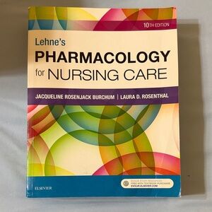 Lehne’s Pharmacology for Nursing Care 10th Edition